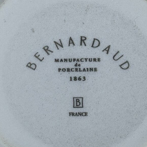 Bernardaud Limoges "Places of Paris" Lithophanie Candle Holder - Picture 5 of 7